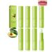 Lip Balm Set-8pcs Avocado Hydrating Lip Balm Moisturizing Soothing Care Lip Moisturizer Improve Dry & Chapped Lips Colorless Non-Sticky Lip Primer Thanksgiving Lip Care Gift Kit for Women Girl 8PCS*2.7g