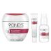 Pond's Skin Care Regimen Pack Anti-Aging Face Moisturizer  Eye Cream  and Face Serum Rejuveness With Vitamin B3 and Retinol Complex to Visibly Reduce Wrinkles and Signs of Aging  3 Count (Pack of 1)