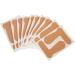 10 Pcs Turf Toe Straps - Pain-Relieving Brace for Arthritis, Hallux Limitus, Turf Toe, and Fractures - Buy Online on GoSupps.com