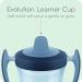 NUK Evolution Straw Cup Blue 8oz (Pack of 2) Tiger 8oz (Pack of 2) - Set of 4 Cups - Buy Online on GoSupps.com