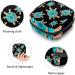Women's Portable Storage Pockets Stillpad Holder - Blue Turtle & Black Pattern - Period Kit Bag for Girls - Buy Online on GoSupps.com