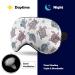 Cute Sea Turtles Sleep Mask | Soft Eye Mask with Adjustable Strap | Light Blocking for Travel | Perfect for All Ages - Buy Online on GoSupps.com