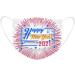 ZQP 50PCS 2021 Happy New Year Disposable Face_Mask for Adult 2021 Happy New Years Face Bandanas 3-Layer Non-Woven with Elastic Earloops - Buy Online on GoSupps.com