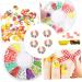 Housoutil 5pcs Fruit Clay Nail Art Fruit Slices Diy Nail Art Stickers Hair Parting Tool for Finger Polymer Slices Fruit Nail Decoration Fruit Slice Nail Sticker Boxed Disc - Buy Online on GoSupps.com