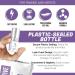 Pure Sensitive Eyelash Extension Glue 5ml - Forabeli | No Fume, No Irritation | Professional Grade, 7-8 Sec Drying Time, 3-4 Weeks Retention | Black Lash Adhesive for Beginners - Buy Online on GoSupps.com