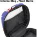 Christmas Schneemann-B r Women's Binding-Storage Bag | Portable Menstrual Cup & Pad Bag - Ideal for Teens & Women - Buy Online on GoSupps.com