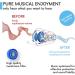 High Fidelity Concert Ear Plugs - Noise Reduction & Hearing Protection for Live Music Festivals & Nightclubs - 24dB - 2 Pairs (Blue) | Shop Internationally - Buy Online on GoSupps.com