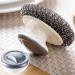 2 Pcs Steel Wool Scrubber with Handle Heavy Duty Dish Scrubber Kitchen Cleaning Brush for Pots Pans Grills Sink - Buy Online on GoSupps.com