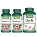 VORST Echinacea x 2 Bottles and Garlic x 1 Bottle