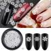 Conijiwadi Shinny Ultra-Thin White Snowflake Pattern Nail Art Tip Sticker Women Decal Manicure DIY Tool - Buy Online on GoSupps.com