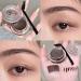 Pruojhw Eyebrow pomade sweatproof makeup eyebrow cream makeup gel for eyebrows with brush for girlfriend wife friend sister daughter home rain daily commute party dark brown - Buy Online on GoSupps.com