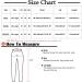 Men's Relaxed Fit Khaki Cargo Pants - Slim Beach Work Streetwear with Zipper Pockets | Black, Small - Buy Online on GoSupps.com