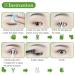 Invisible Eyelid Tape 6MM Large Size - Instant Eye Lift Strips for Hooded & Droopy Eyelids - Waterproof & One-sided Sticky - Buy Online on GoSupps.com