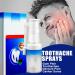 Instant Toothache Relief Spray for Effective Dental Pain Prevention | Fresh Breath Oral Spray for Portable Teeth Treatment - Buy Online on GoSupps.com