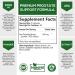 Saw Palmetto Supplement for Men & Women - Herbal Health Support with Fatty Acids & Essential Nutrients - 2 Month Supply 120 Capsules - Buy Online on GoSupps.com