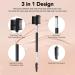 2pcs Eyebrow Eyelash Shaper Brush - Double Head Makeup Tool | 3 Spoolie Brushes for Grooming & Separating Lashes - EC-01 - Buy Online on GoSupps.com