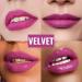 Oulac Soft Matte Lipstick - Violet Purple Duo Cream | Rose Oil Enriched | Vegan & Cruelty-Free | 3.6g | Summer Again - Buy Online on GoSupps.com