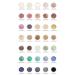 Mayra Delight Bronzite Bronze Mineral Mica Eye Shadow Shimmer - 35 Sparkly Shades | Talc-Free, Non-Toxic, Natural Ingredients | Made in USA - Buy Online on GoSupps.com