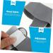 Healvian 4 Pcs Valgus Thumb Splint & Protector Set - Silicone Holder, Separator, Bunion Pads - Orthosis Foot Divider - Grey (2pcs 14x9cm) - Buy Online on GoSupps.com