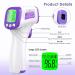 KKmier Infrared Forehead Thermometer - No Contact, 3-in-1 Temperature Gun for Baby, Kids, Adults - LCD Display - Buy Online on GoSupps.com