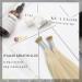 Moresoo Real Hair Bonding Extensions - 60 cm Platinblond I Tip Hair Extensions | Seidig Straight 40g 50 Strands - #60 - Buy Online on GoSupps.com
