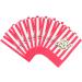 FunX Kraft Paper Popcorn Bags 80 Pack - Party Bags for Cinema Film nights Children's Birthday Parties and Sleepovers 3.9 x 2.8 x 6.3 inch Red/White Striped - Buy Online on GoSupps.com