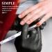 NOLITOY 2pcs Nail Art Pens Nail Brush Double Head Nail Dotting Pen Salon Nail Pen Nail Polish Brush - Buy Online on GoSupps.com