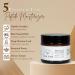 ELLA PURE Peptide Face Moisturizer with Collagen Peptides & Natural Oils - Hydrating Cream with Vitamin B5 Aloe Vera & Organic Botanicals for Daily Skin Care - Nourishing Formula for All Skin Types - Buy Online on GoSupps.com