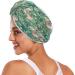 Beautiful Roses Green Dry Hair Cap & Quick Drying Towel Set - Super Absorbent Soft & Comfortable | 2 Piece Headband Towel - Buy Online on GoSupps.com