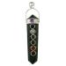 Harmonize Nephrite Jade Pencil Wand 7 Chakra Balancing Therapy PendantReiki Healing Crystel Spiritual