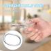 Nail Scissors Beauty Scissors for Eyebrow Moustache Nose Hair Sharp Nail Scissor for Toenails Stainless Steel Curved Cuticle Scissor for Hair Trimming Beauty Grooming Thick Toenails Women Men - Buy Online on GoSupps.com