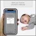 MonBaby Baby Breathing Movement Monitor with Temperature Tracking - Alerts to Smartphone for Baby's Safety - Buy Online on GoSupps.com