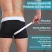 TENB Hernia Belt for Men Hernia Support Truss Inguinal or Sports Hernia Adjustable Waist Strap with Removable Compression Pads Breathable Material (White Large) Large White - Buy Online on GoSupps.com