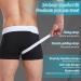 TENB Hernia Belt for Men Hernia Support Truss Inguinal or Sports Hernia Adjustable Waist Strap with Removable Compression Pads Breathable Material (White Medium) Medium White - Buy Online on GoSupps.com