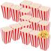 Luckious Reusable Popcorn Bags and Buckets - Perfect for Movie Nights Parties and Birthdays - Popcorn Favor Boxes for Fun Snacking 15 PCS POPCORN BOXES