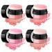 Oil Control Air Cushion Blush Natural Matte Cheek Blush Highly Pigmented Long Lasting Single Color Powder Blush for Cheeks with Soft Mushroom Puff