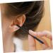 LALADEFIEE 100pcs Disposable Adhesive Ear Wax Removal Sticks Soft Single-use Earwax Cleaning Tool with High Stickiness for Safe and Thorough Ear Cleaning Convenient Hygiene Kit - Buy Online on GoSupps.com