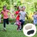 Soft Heel Cushion Pads for Kids and Ladies Shoes - 8 Pairs, Black+Beige - Buy Online on GoSupps.com