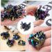 COHEALI 6 Pcs Colorful Crystal Clusters Fish Tank Decorations Meditation Crystals and Stones Crystal Gems Colorfulx3pcs 3X3CMx3pcs - Buy Online on GoSupps.com