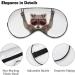 Shop Light-Blocking Funny Raccoon Eye Mask - Comfortable & Adjustable Sleep Mask for Men & Women - Buy Online on GoSupps.com
