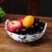 Fruit Bowl Fruit Plate Home Round Ceramic Fruit Bowl Living Room Dining Room Kitchen Desktop Porcelain Fruit Dish Hollow Candy Bowl Fruit Plate (Color : B) (A) - Buy Online on GoSupps.com