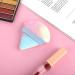 Molain Velvet Triangle Powder Puff Set - 2 Pack Makeup Sponges for Foundation & Body Powder - 6 Colorful Options - Buy Online on GoSupps.com