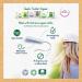 Lil-Lets Organic Non-Applicator Super Tampons 16 Count (Pack of 1) for Medium to Heavy Flow Made with 100% Organic Cotton GOTS Certified Vegan Organic Tampons Plastic Free Period Care - Buy Online on GoSupps.com