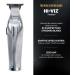 Wahl Cordless Hi-Viz Lithium Trimmer Professional Hair Trimmers Close Trimming Detailing and Outlining Lightweight Ergonomic Diamond-Like Carbon Blades Metal Trimmer Barbers Supplies - Buy Online on GoSupps.com
