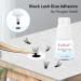 Individual Lash Glue for DIY Cluster Lashes - Fast Drying 3-5 Seconds Long Lasting 7-15 Days 5ml - Ideal for Eyelash Extensions - Buy Online on GoSupps.com