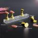Justotry 2 Set Gold Nagel Stand | Press on Nails Display & Holder for DIY Nail Art | Beginner Acrylic Nail Accessories - Buy Online on GoSupps.com