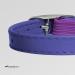 Collardirect Leather Cat Neck Band - Safety Collar with Elastic Belt & Bell | Adjustable 15-18 cm in Black Blue Red Orange Green Pink & Purple - Buy Online on GoSupps.com