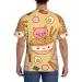 Delicious Sweet Ramen Men's T Shirt - Fashionable Graphic Tee Lightweight and Breathable Casual Summer Shirt Comfortable T-Shirt Short Sleeve Tee Crew Neck Shirt Delicious Sweet Ramen XXL - Buy Online on GoSupps.com