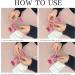 24pcs Short Square Purple Butterfly French Tip Fake Nails - Nail Art Accessories - Buy Online on GoSupps.com