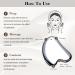 Shop Terahertz Stone Gua Sha Facial Tool - Natural Terahertz Gua Sha Board for Radiant Skin | International Shipping Available - Buy Online on GoSupps.com